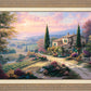 Tuscan Harvest Home - Limited Edition Canvas