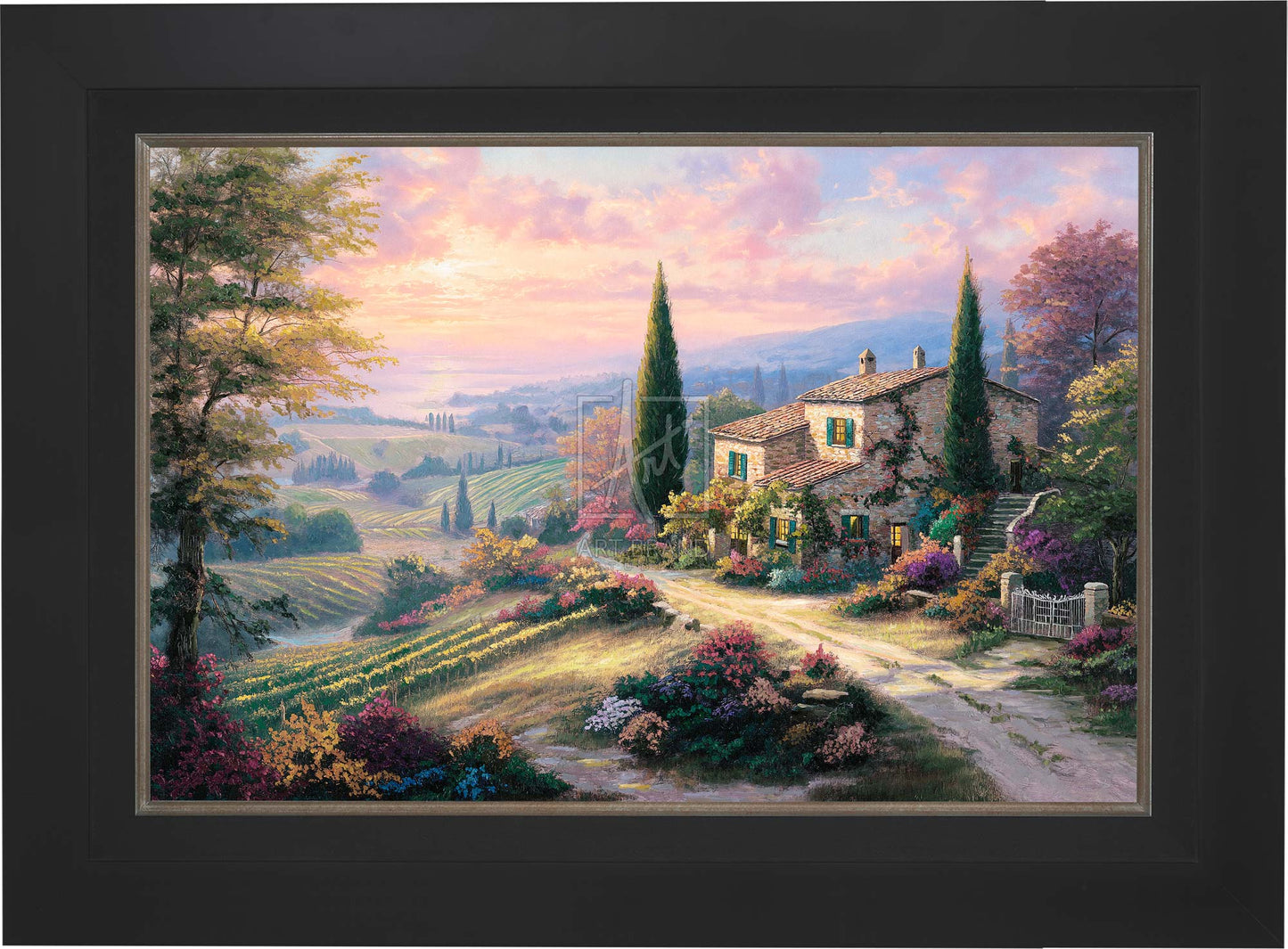 Tuscan Harvest Home - Limited Edition Canvas