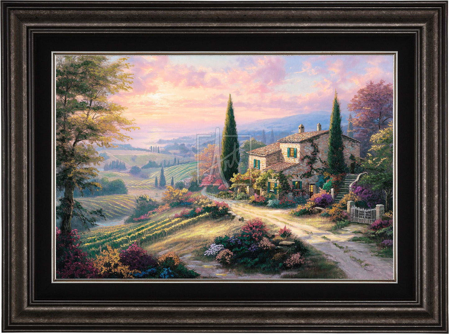 Tuscan Harvest Home - Limited Edition Canvas