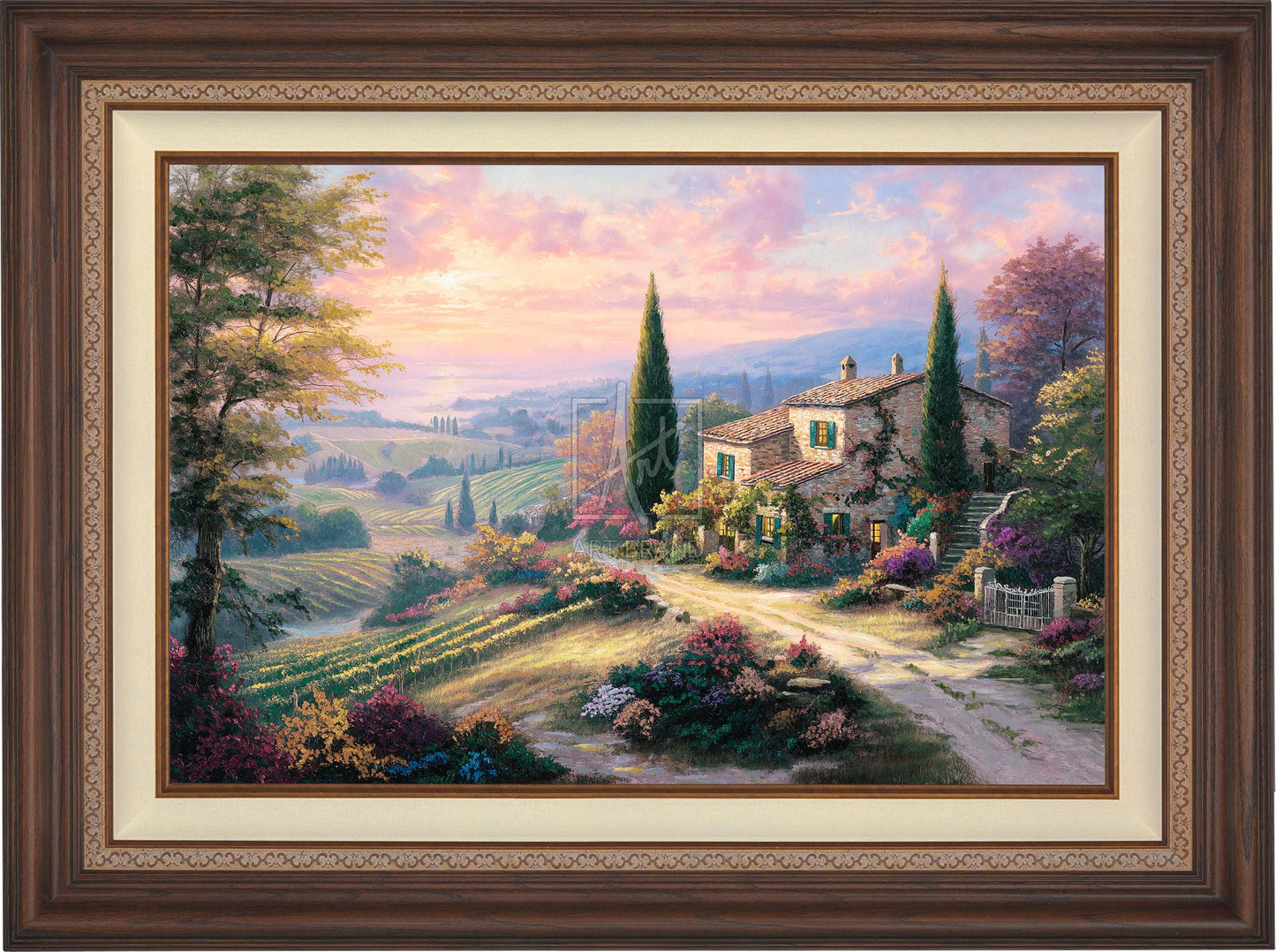 Tuscan Harvest Home - Limited Edition Canvas