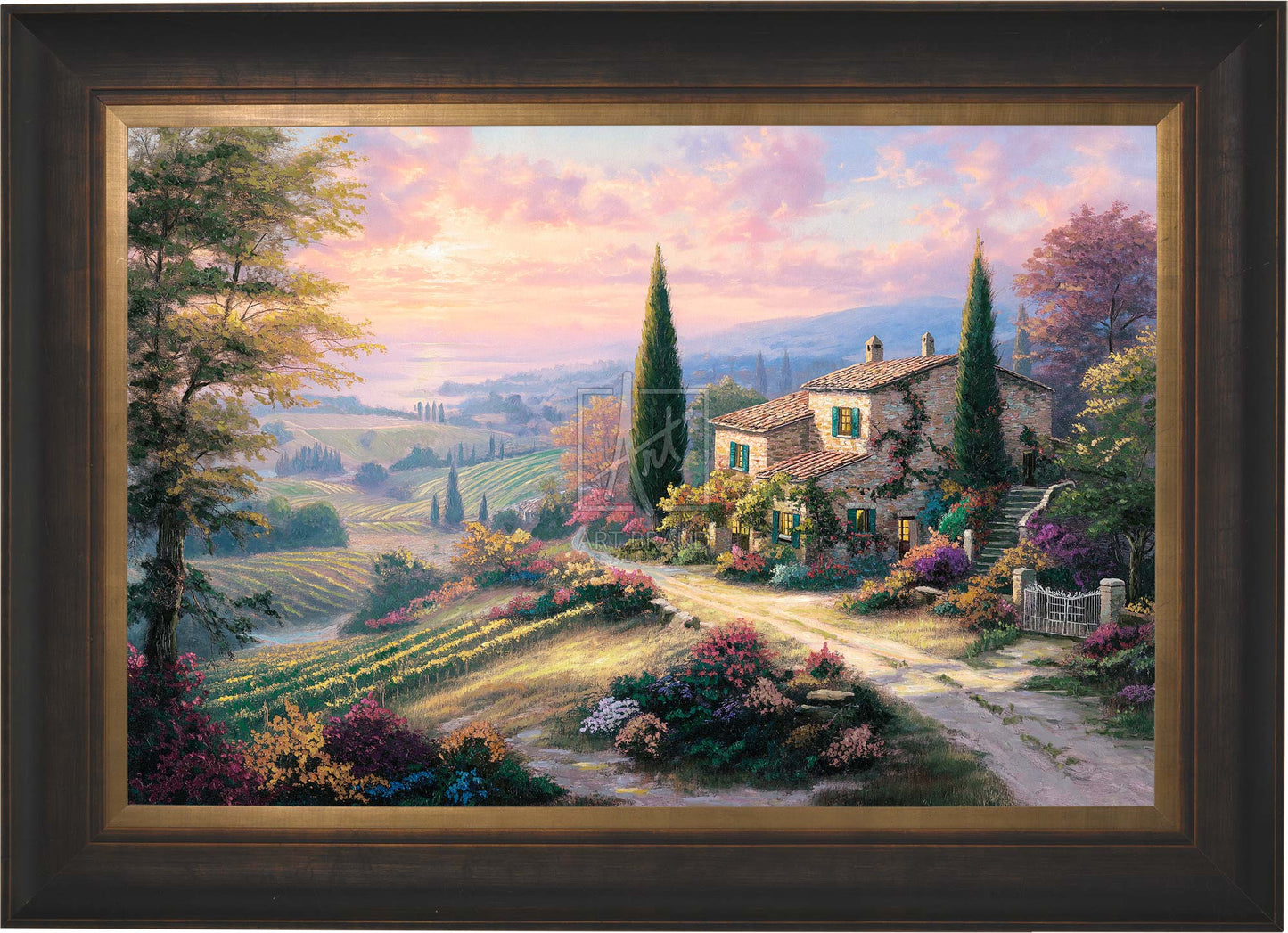 Tuscan Harvest Home - Limited Edition Canvas