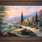 Tuscan Harvest Home - Limited Edition Canvas