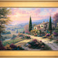 Tuscan Harvest Home - Limited Edition Canvas
