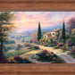 Tuscan Harvest Home - Limited Edition Canvas