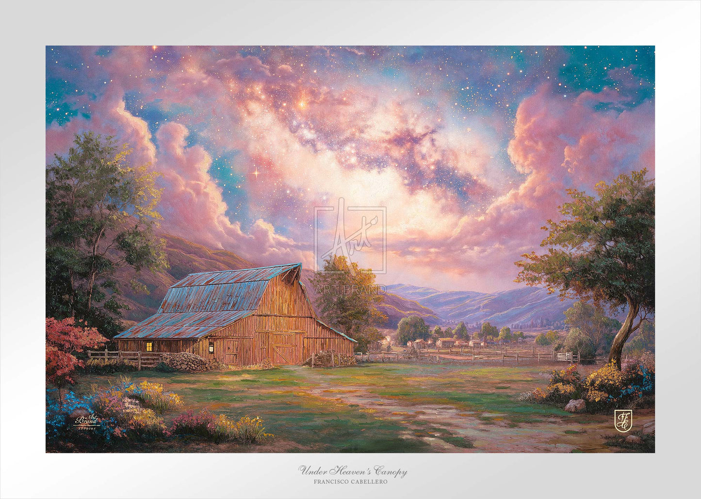 Under Heaven's Canopy - Limited Edition Paper