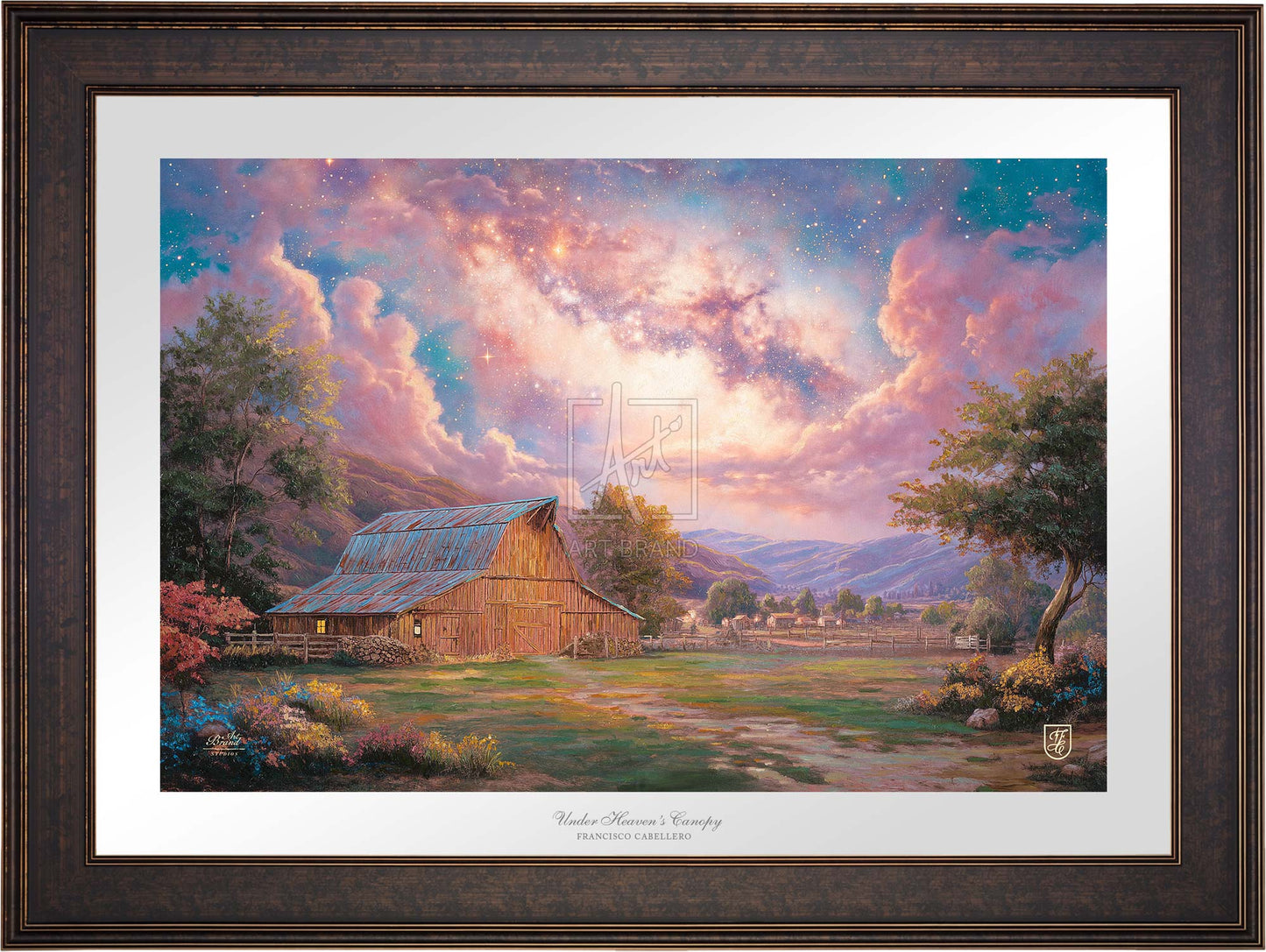 Under Heaven's Canopy - Limited Edition Paper