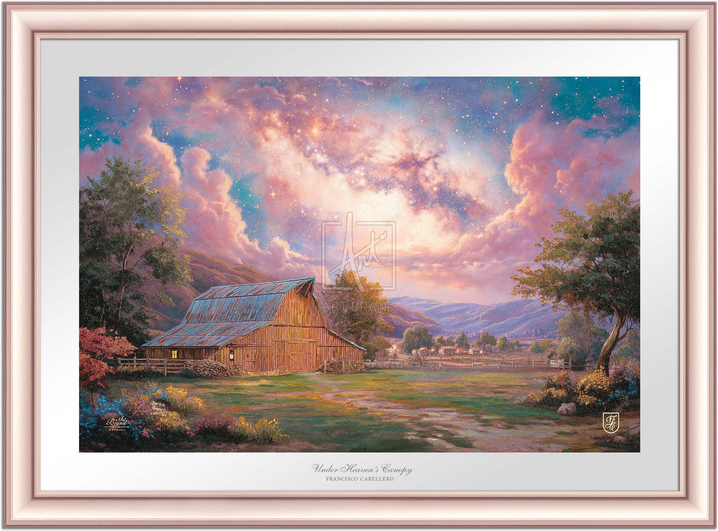 Under Heaven's Canopy - Limited Edition Paper