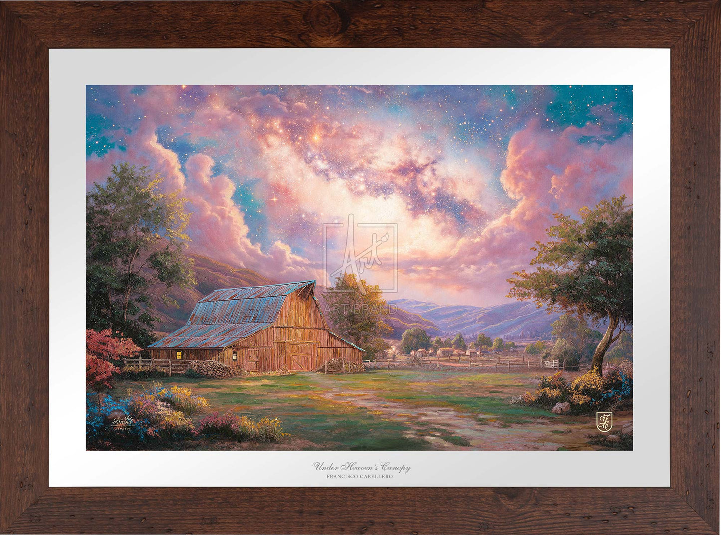 Under Heaven's Canopy - Limited Edition Paper