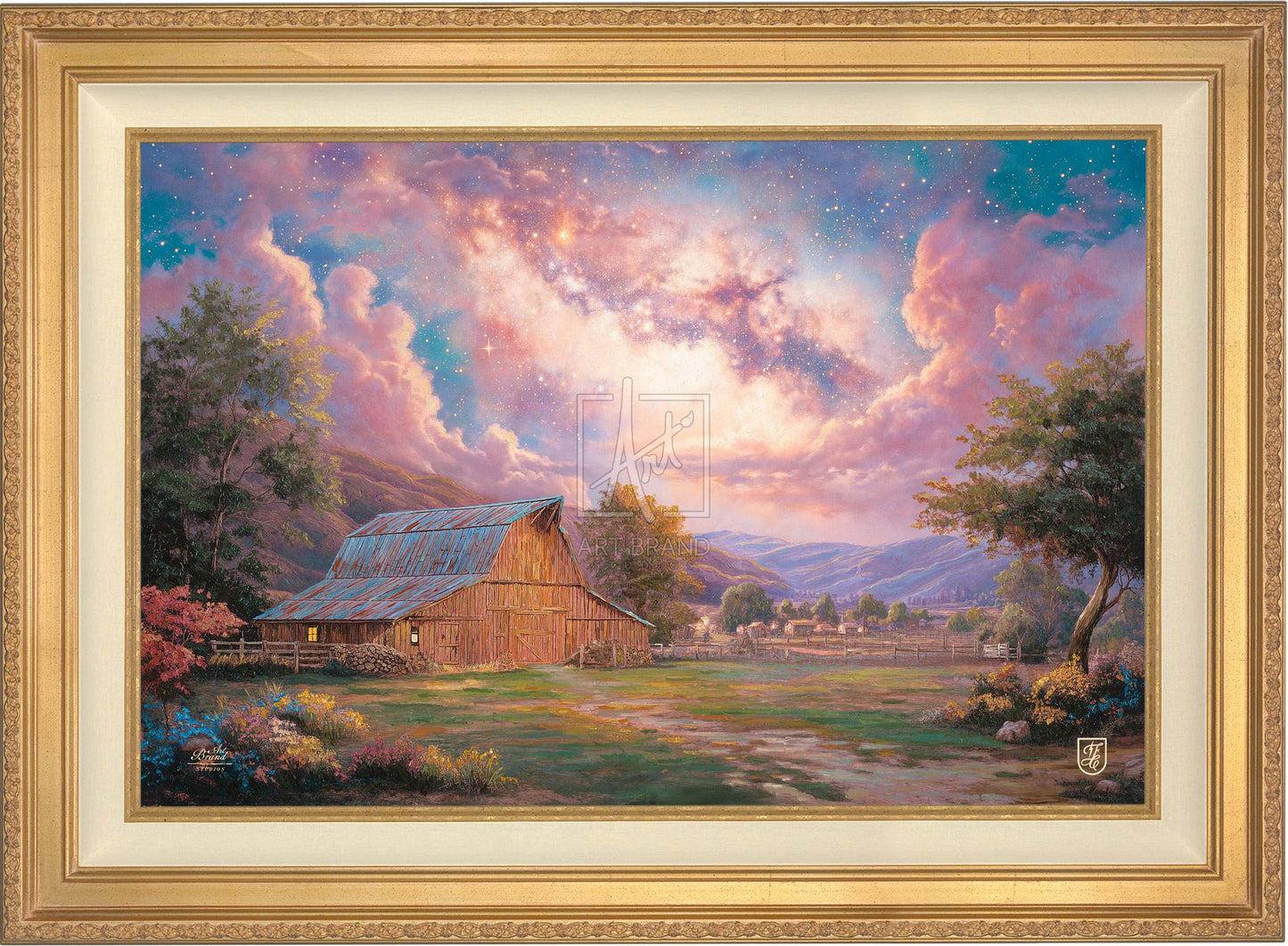 Under Heaven's Canopy - Limited Edition Canvas