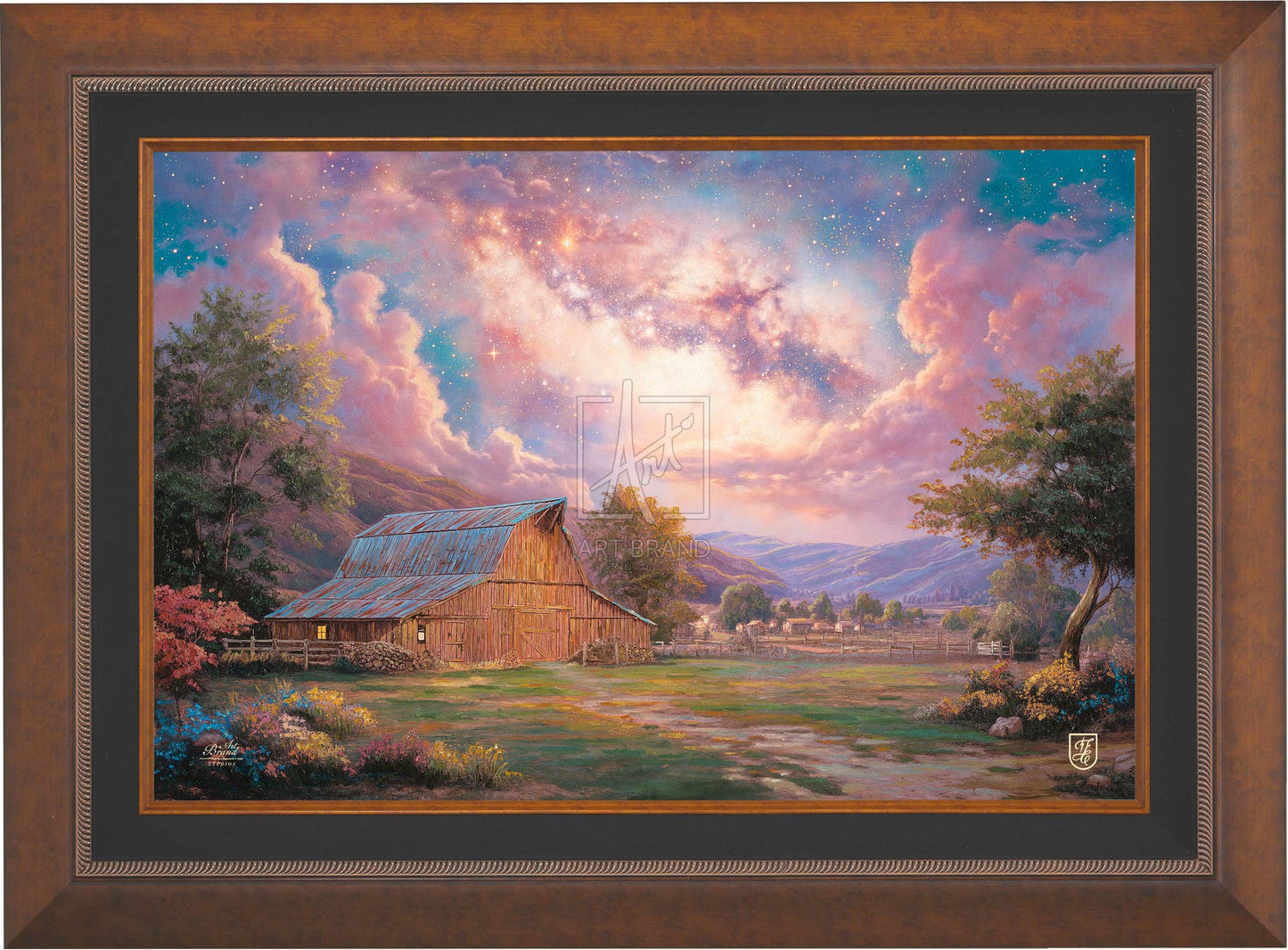 Under Heaven's Canopy - Limited Edition Canvas
