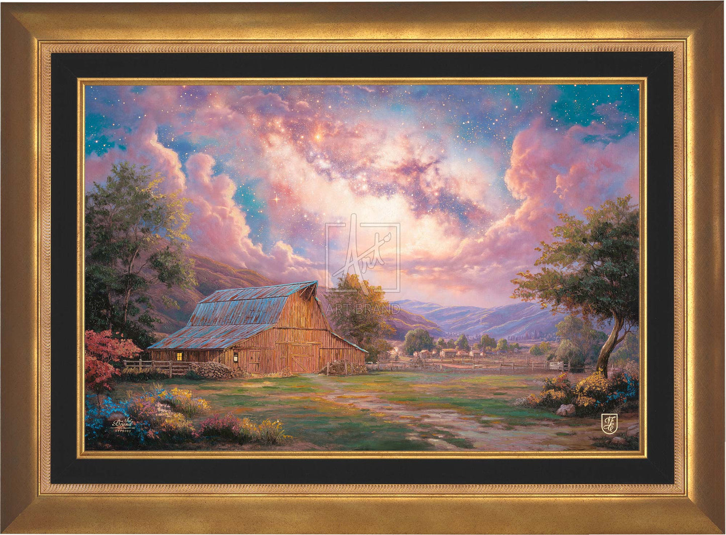 Under Heaven's Canopy - Limited Edition Canvas