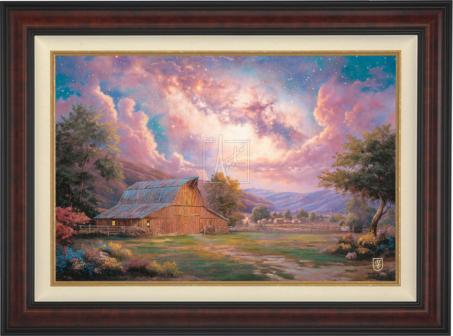 Under Heaven's Canopy - Limited Edition Canvas