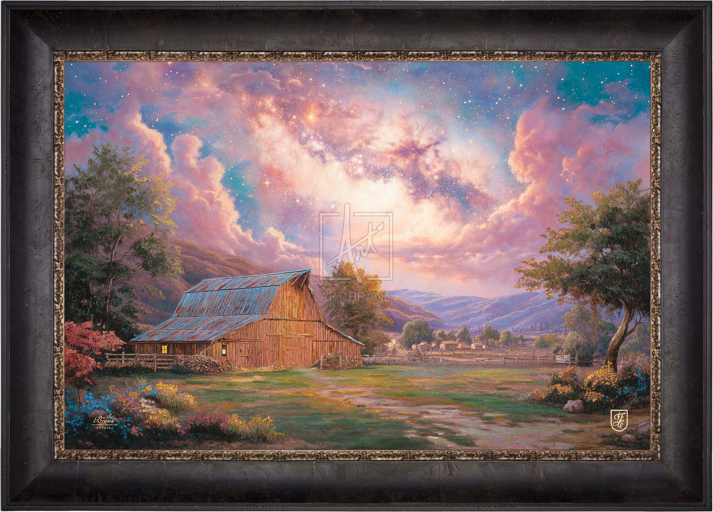 Under Heaven's Canopy - Limited Edition Canvas