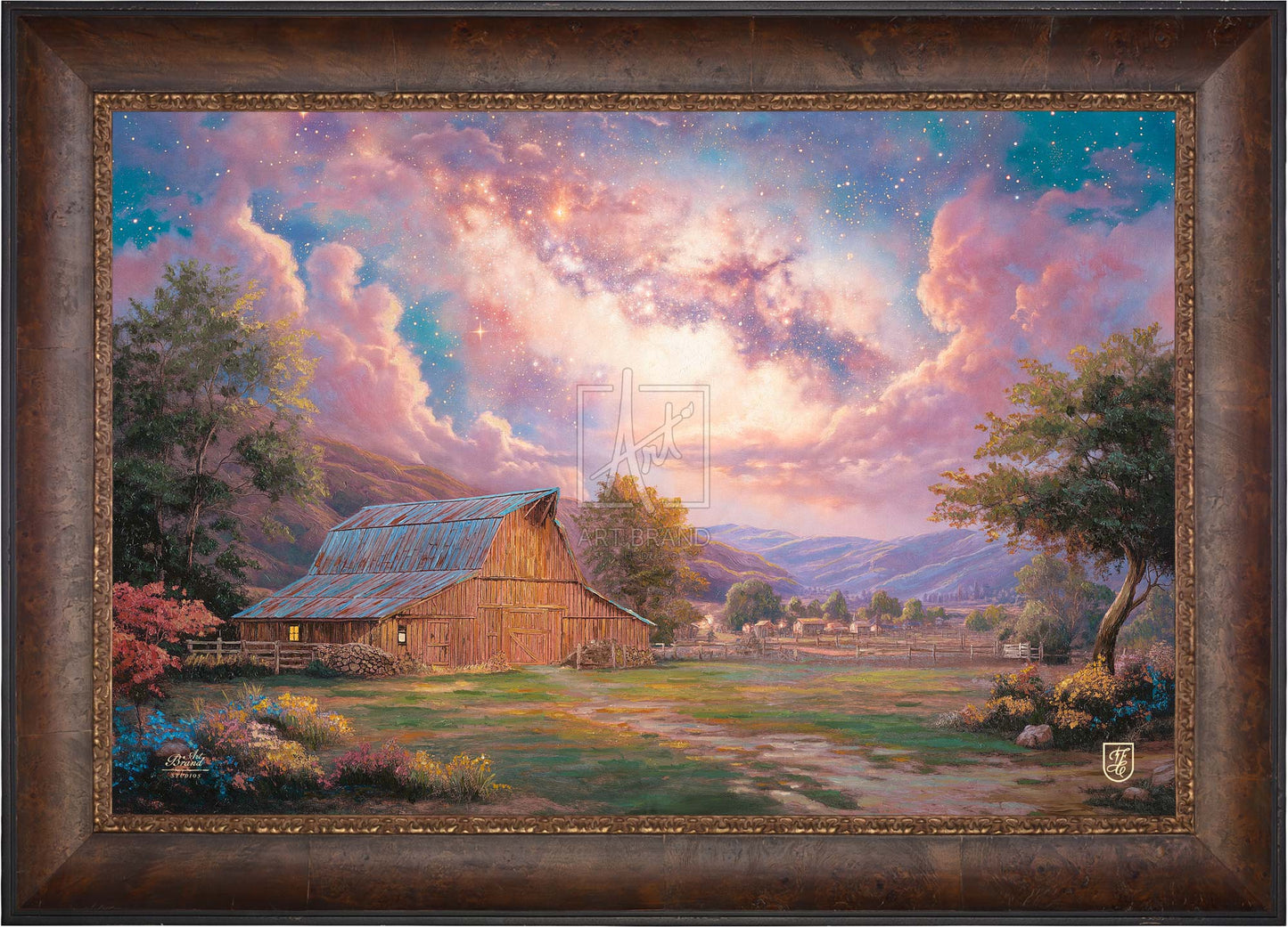 Under Heaven's Canopy - Limited Edition Canvas