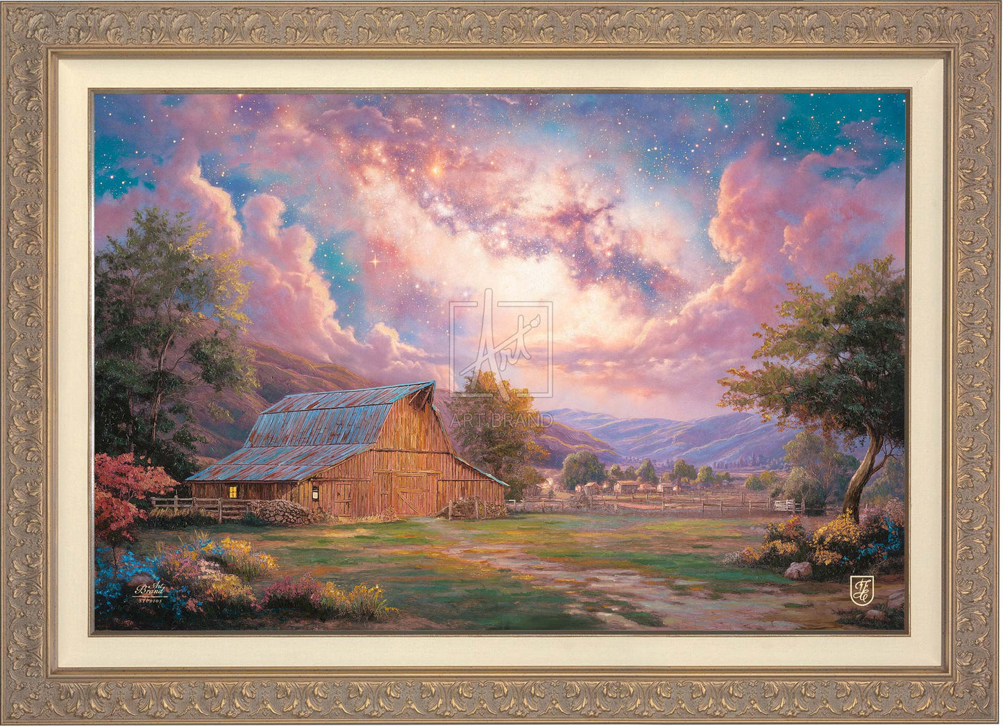 Under Heaven's Canopy - Limited Edition Canvas