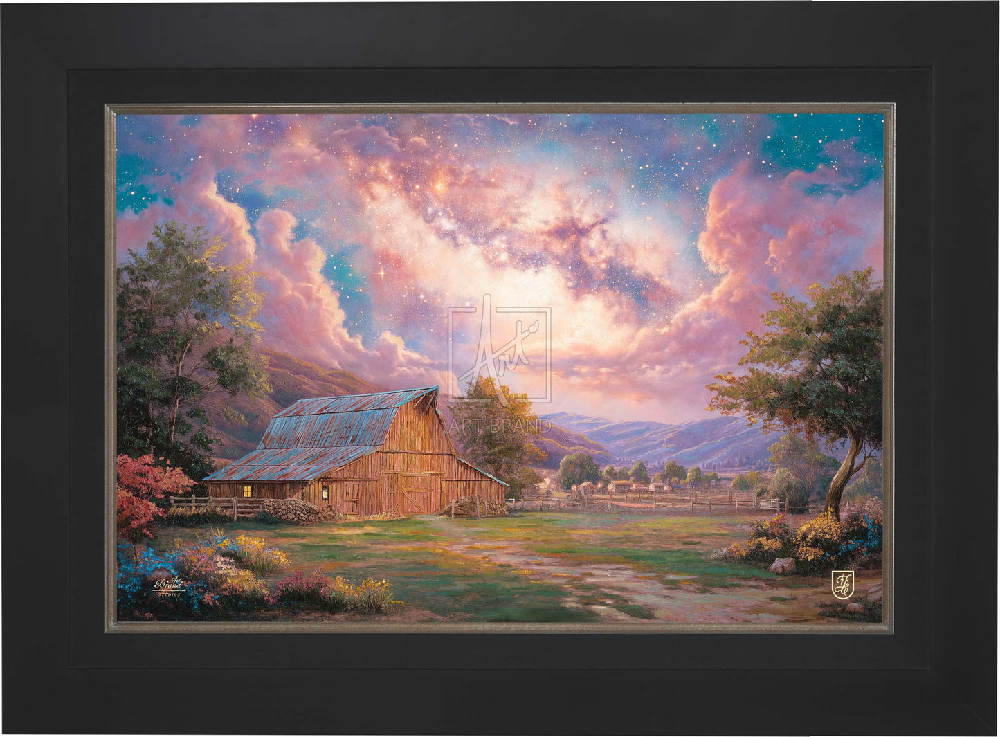 Under Heaven's Canopy - Limited Edition Canvas