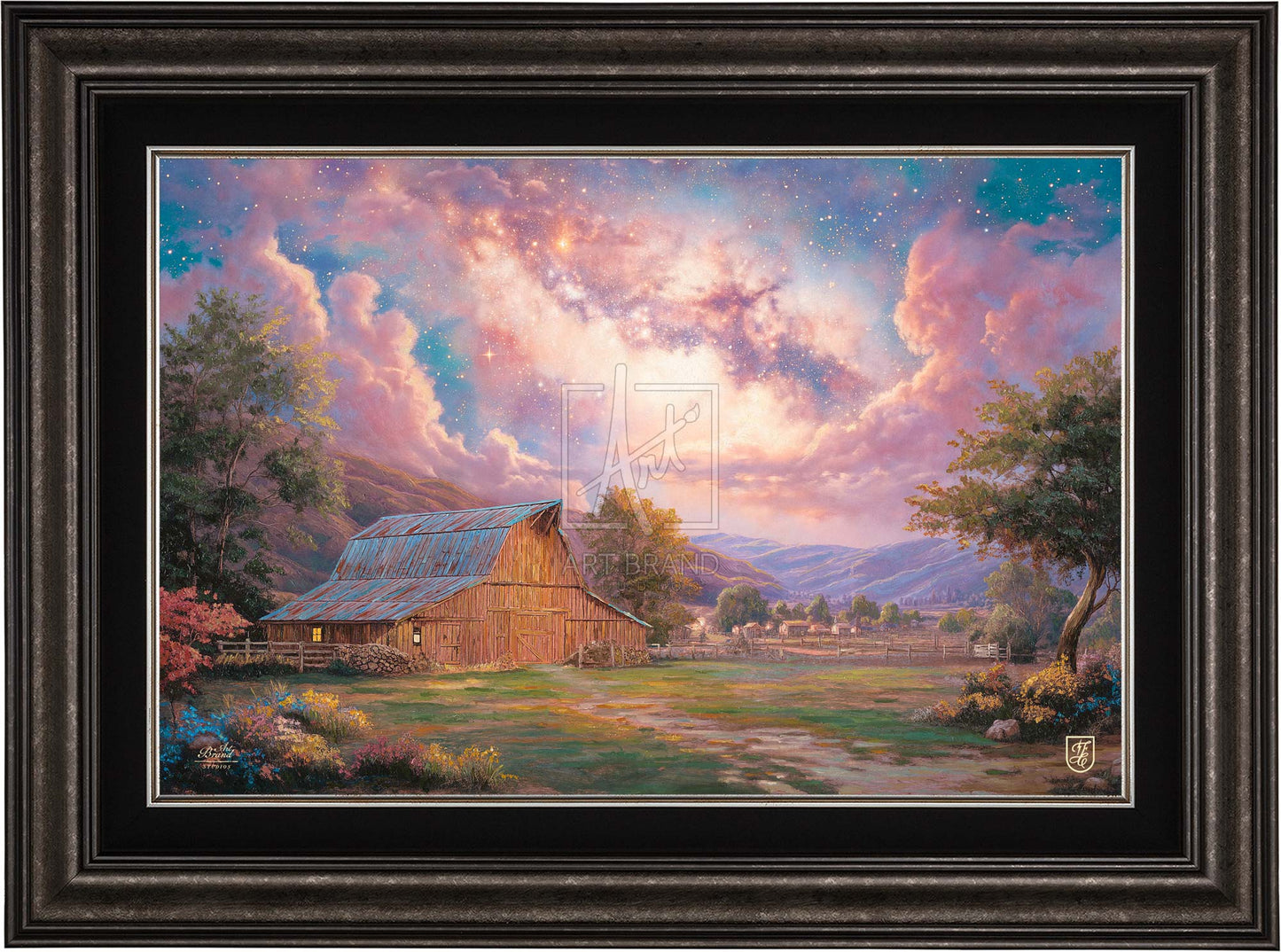Under Heaven's Canopy - Limited Edition Canvas