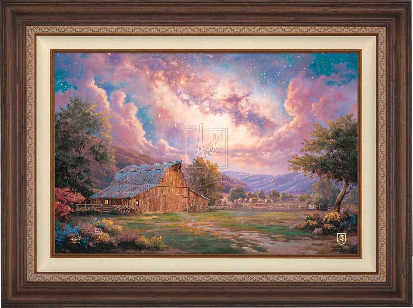 Under Heaven's Canopy - Limited Edition Canvas