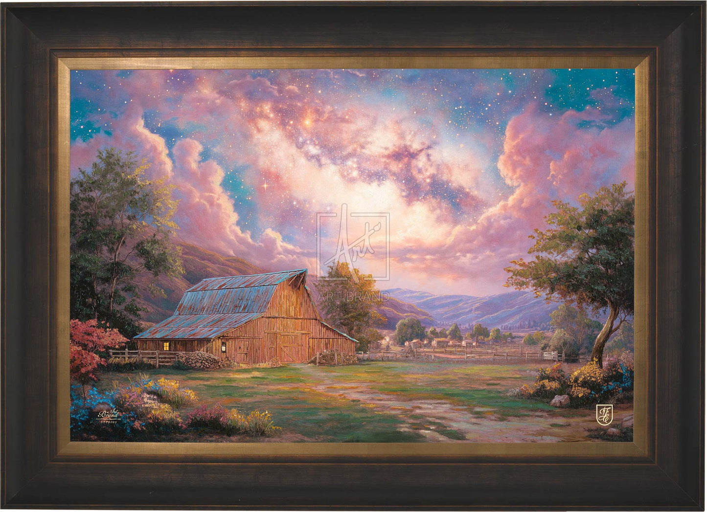 Under Heaven's Canopy - Limited Edition Canvas