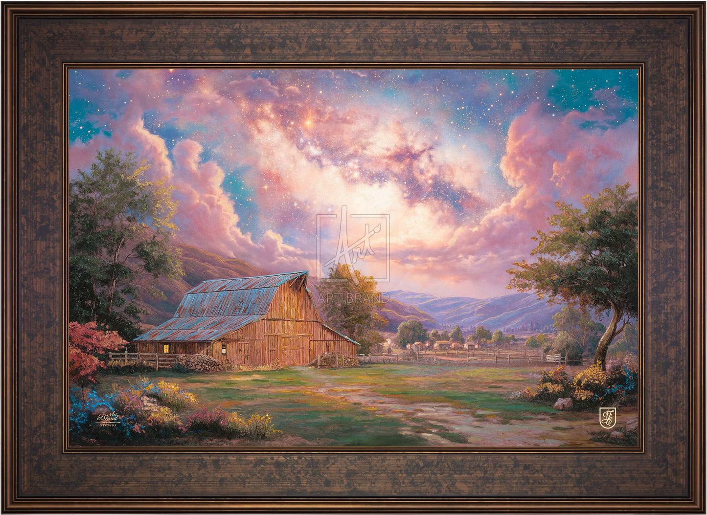 Under Heaven's Canopy - Limited Edition Canvas