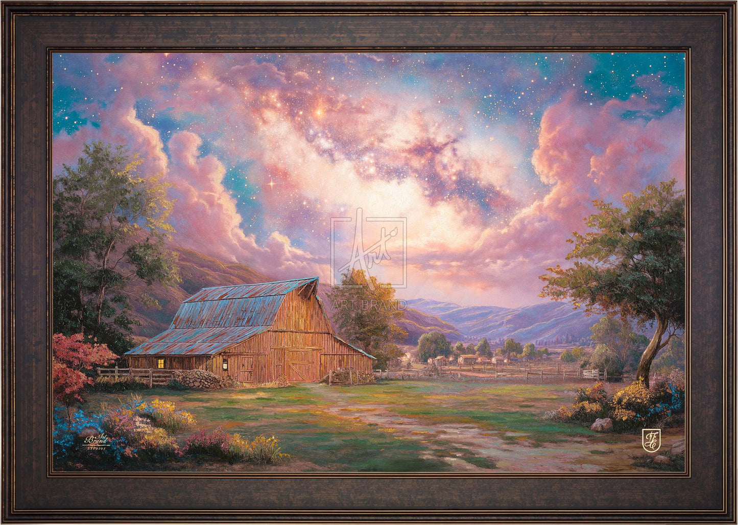 Under Heaven's Canopy - Limited Edition Canvas