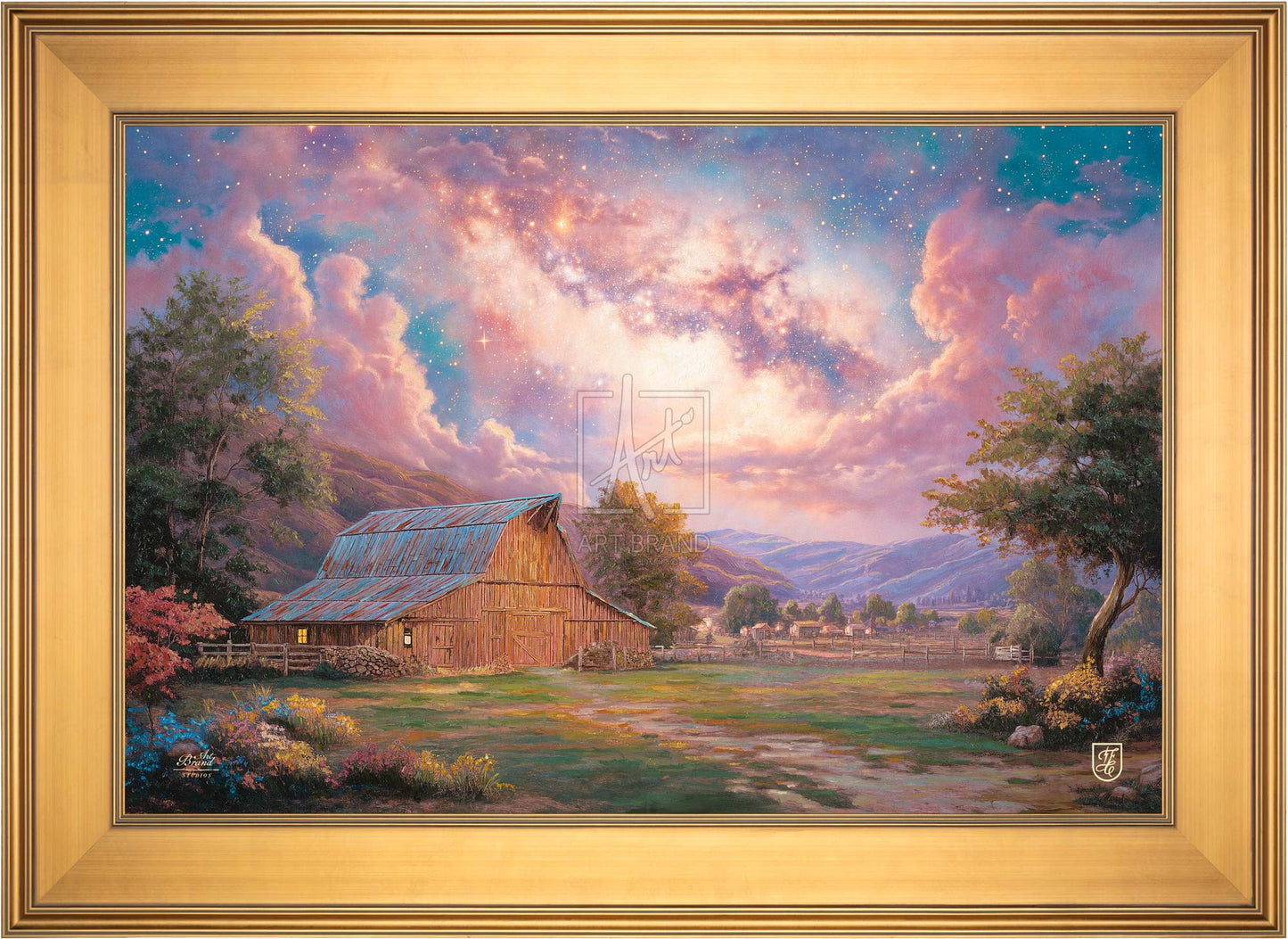 Under Heaven's Canopy - Limited Edition Canvas