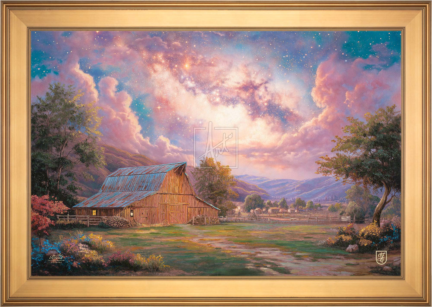 Under Heaven's Canopy - Limited Edition Canvas