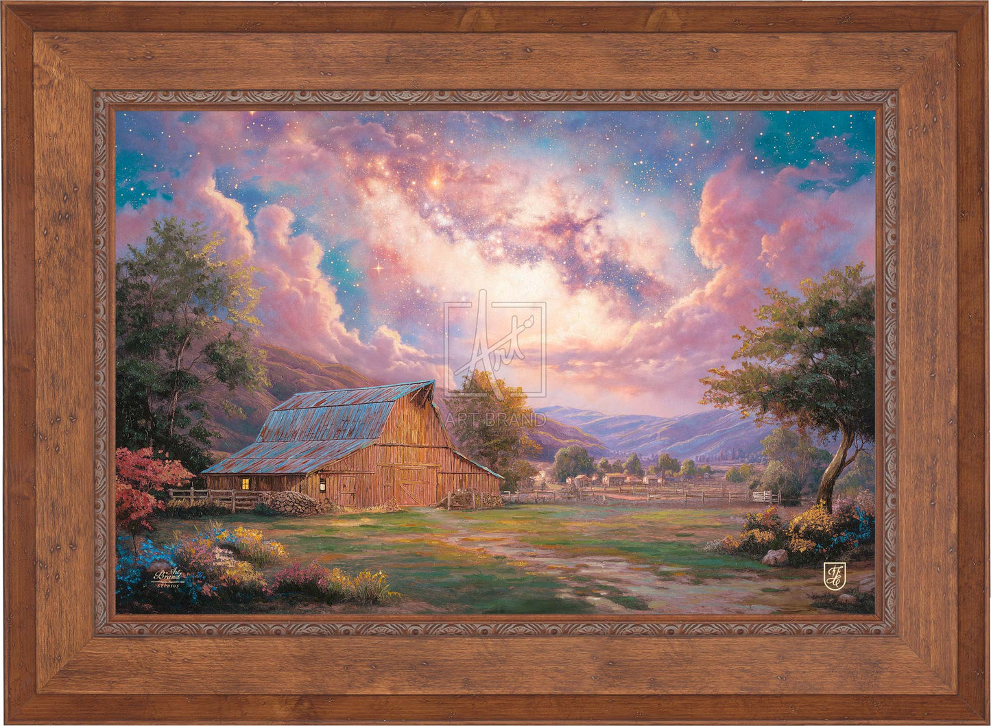 Under Heaven's Canopy - Limited Edition Canvas