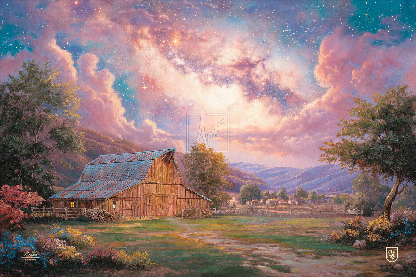 Under Heaven's Canopy - Limited Edition Canvas
