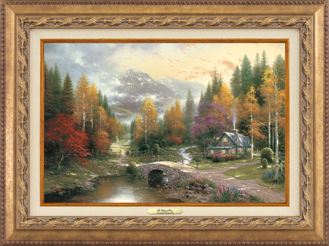 The Valley of Peace - Canvas Classics