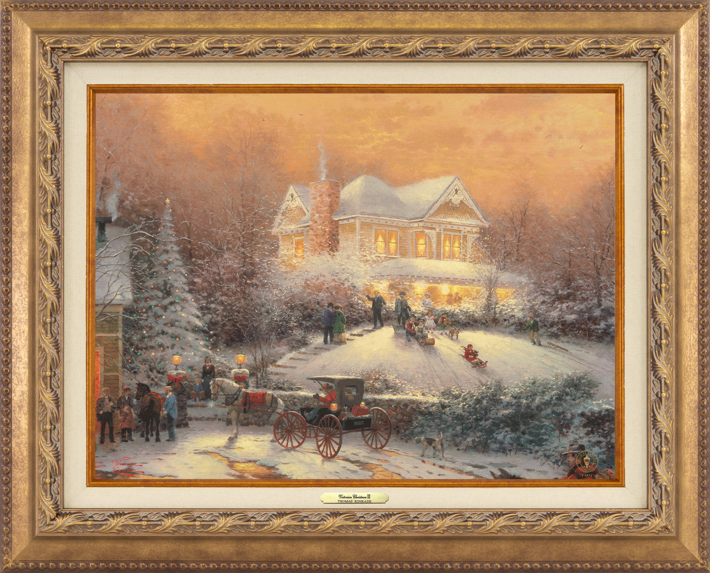 Victorian Christmas II - Canvas Classics
