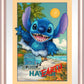 Disney's Stitch - Welcome to Planet Earth - Limited Edition Paper