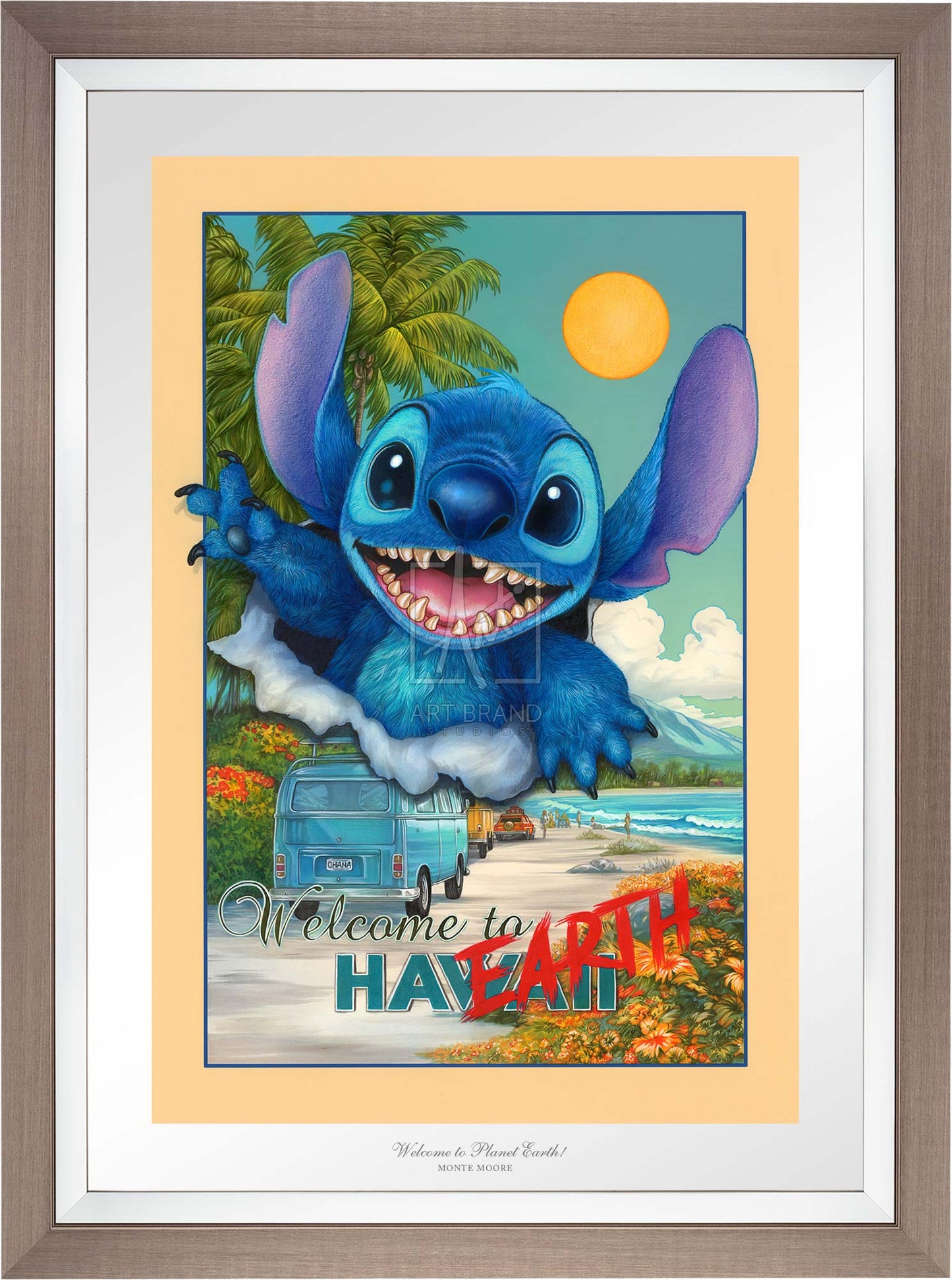 Disney's Stitch - Welcome to Planet Earth - Limited Edition Paper