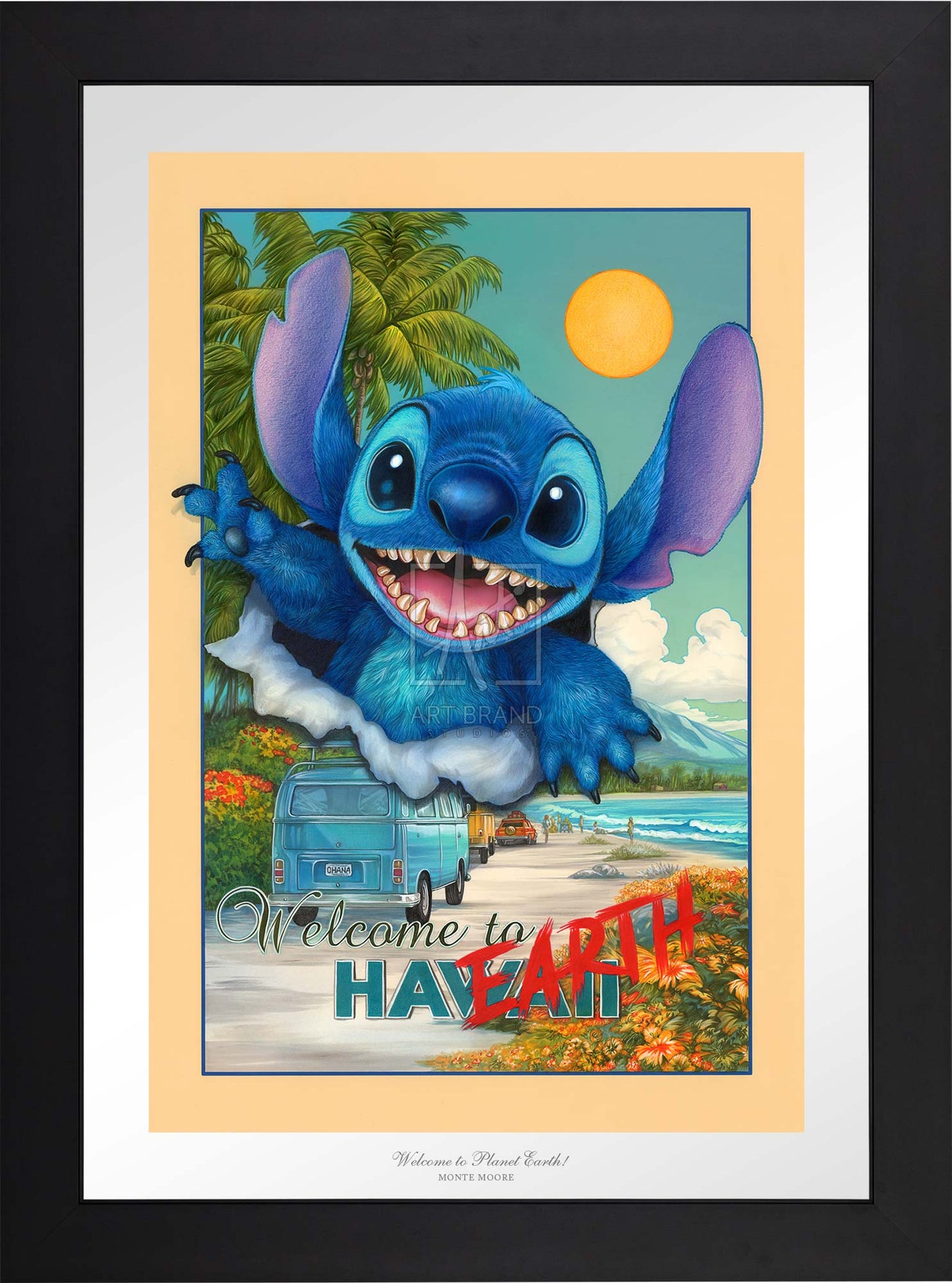 Disney's Stitch - Welcome to Planet Earth - Limited Edition Paper