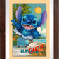 Disney's Stitch - Welcome to Planet Earth - Limited Edition Paper