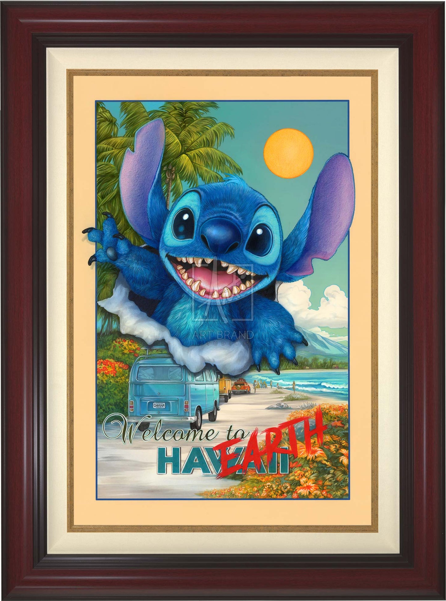 Disney's Stitch - Welcome to Planet Earth - Jewel Edition