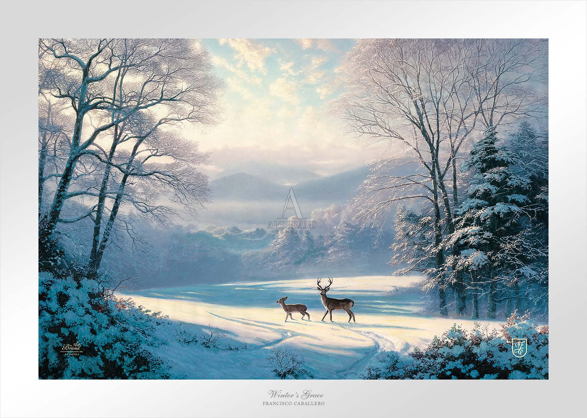 Winter's Grace - Limited Edition Paper