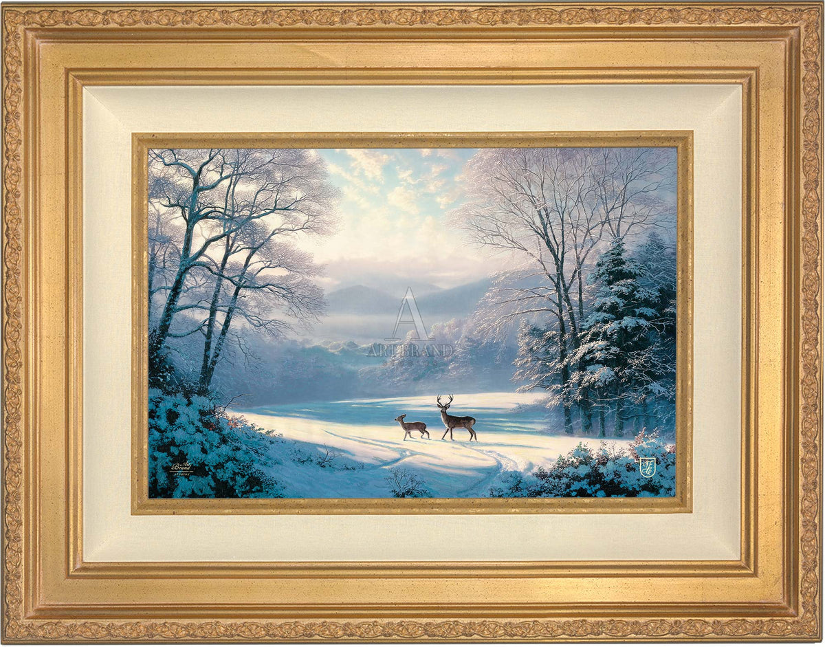 Winter's Grace - Limited Edition Canvas