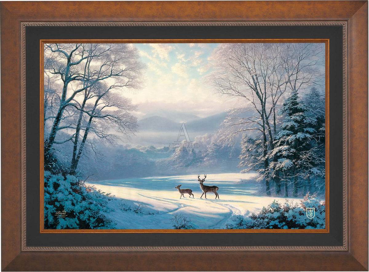 Winter's Grace - Limited Edition Canvas
