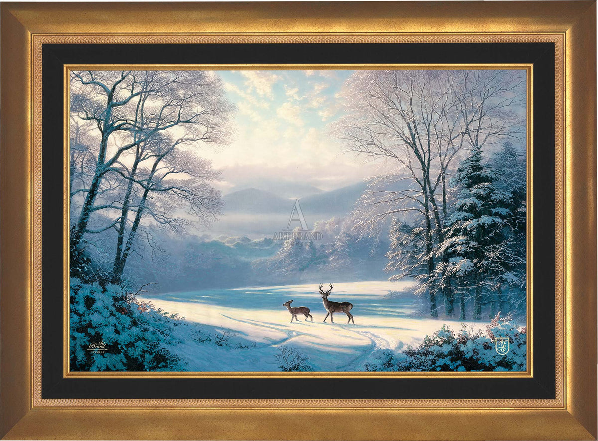 Winter's Grace - Limited Edition Canvas