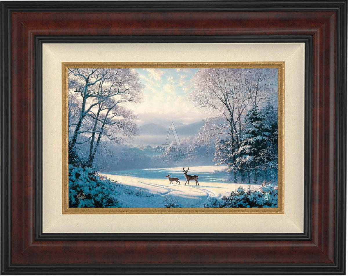 Winter's Grace - Limited Edition Canvas