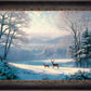 Winter's Grace - Limited Edition Canvas