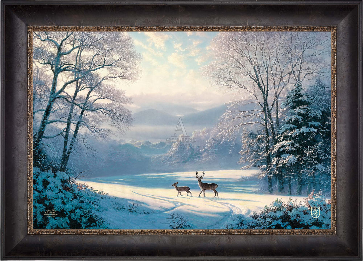 Winter's Grace - Limited Edition Canvas
