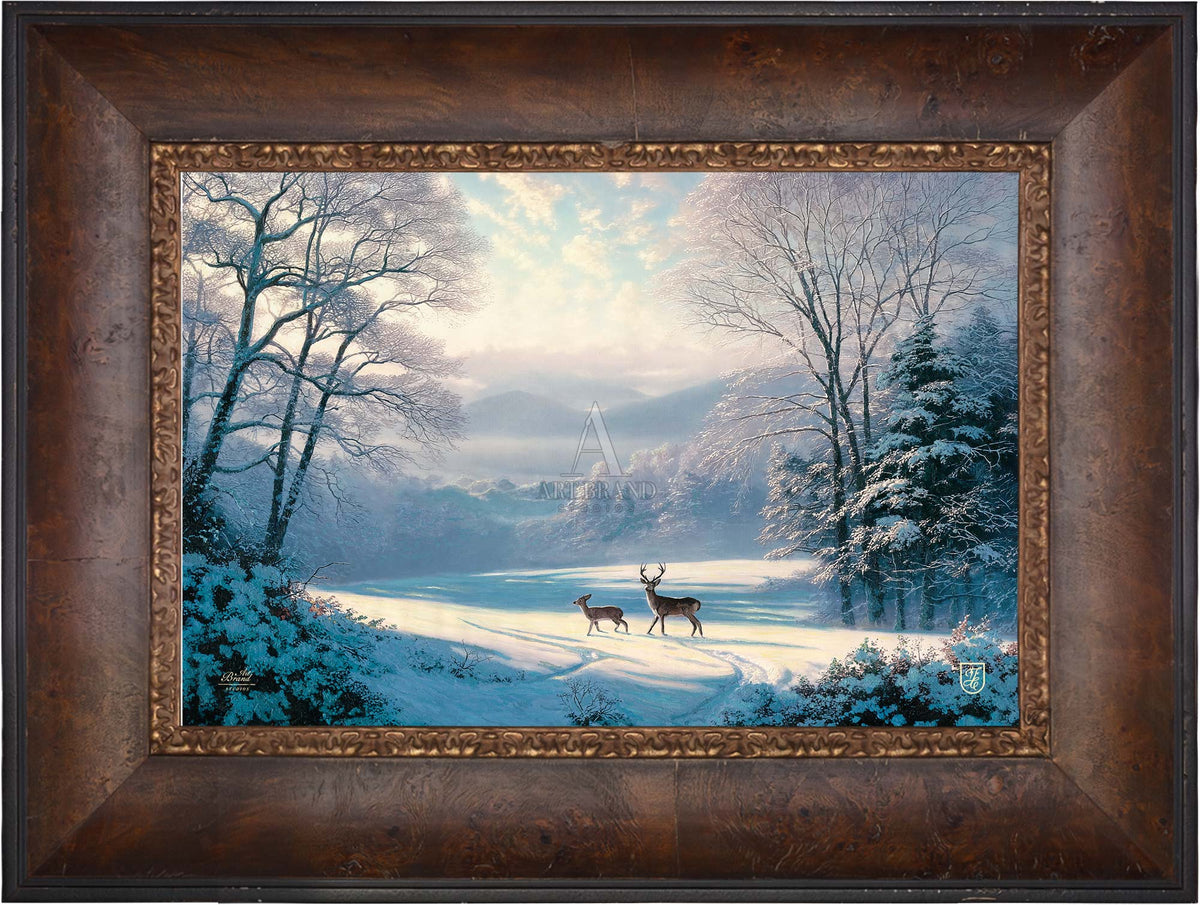 Winter's Grace - Limited Edition Canvas