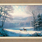 Winter's Grace - Limited Edition Canvas