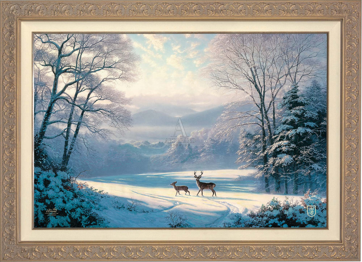 Winter's Grace - Limited Edition Canvas