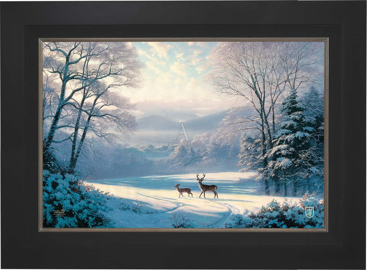 Winter's Grace - Limited Edition Canvas