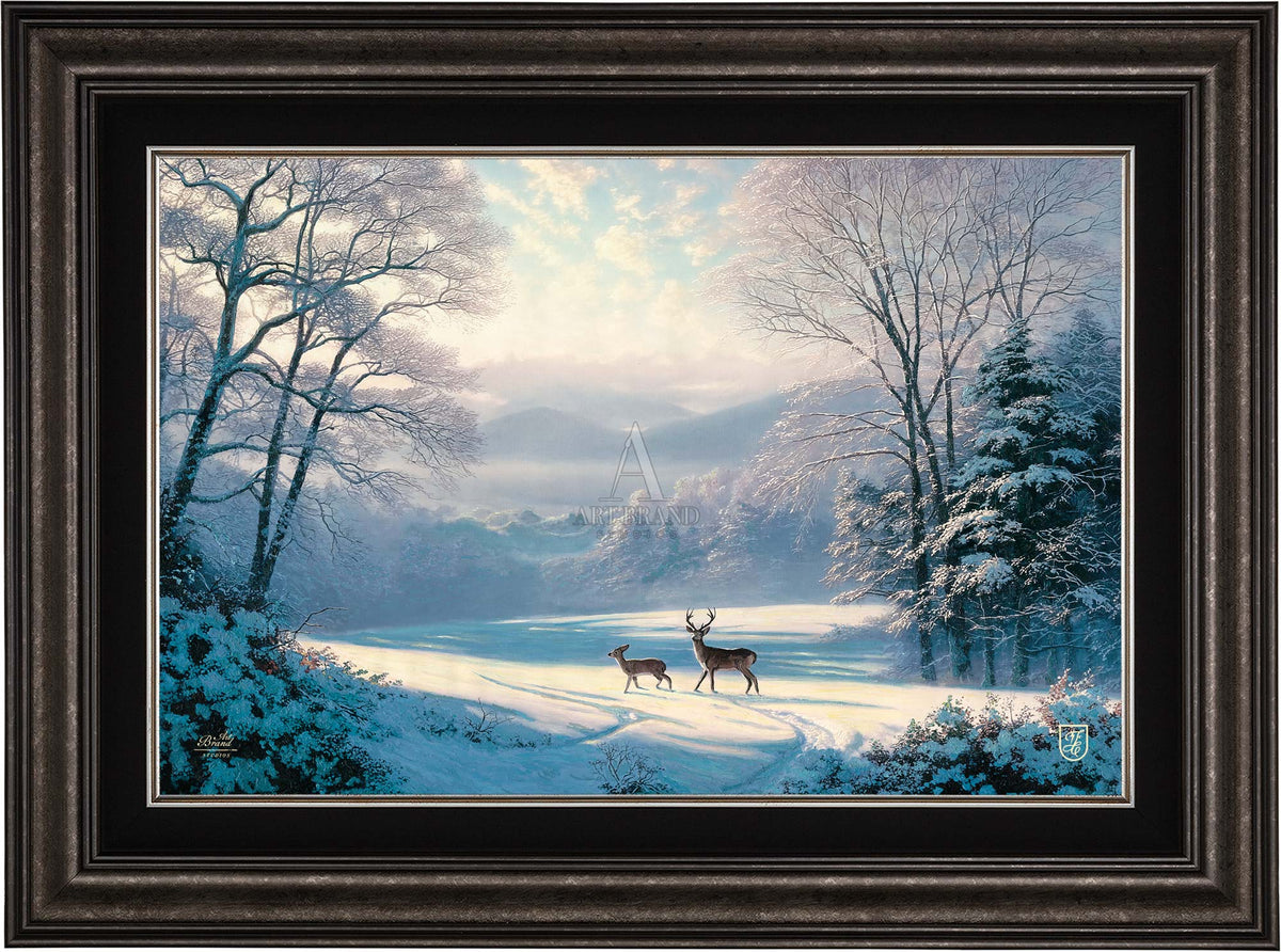 Winter's Grace - Limited Edition Canvas