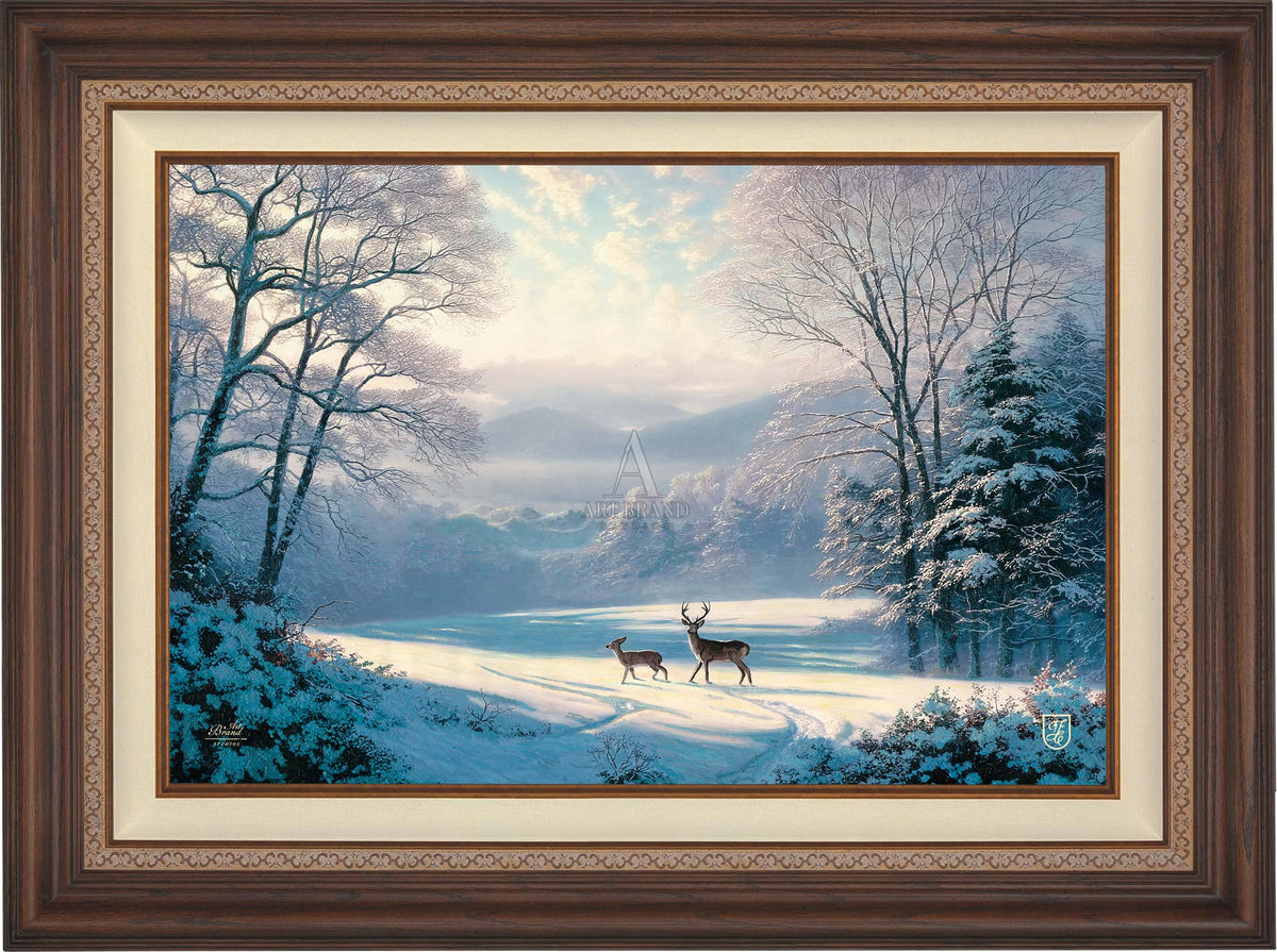Winter's Grace - Limited Edition Canvas