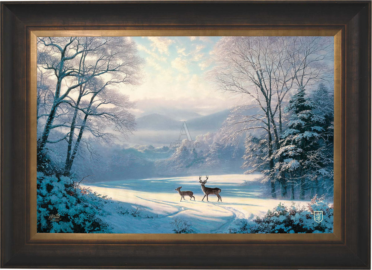 Winter's Grace - Limited Edition Canvas